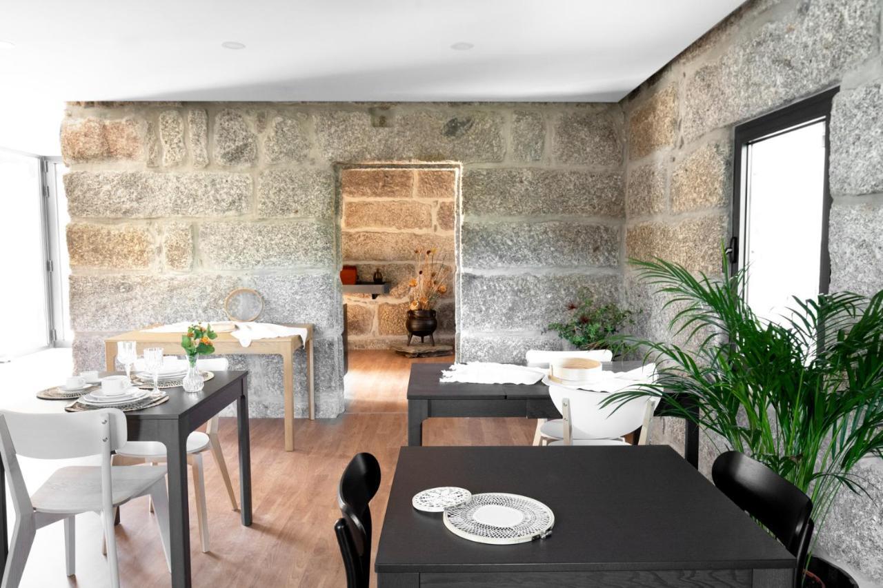 Casa Das Fontelas Castelo de Paiva Buitenkant foto