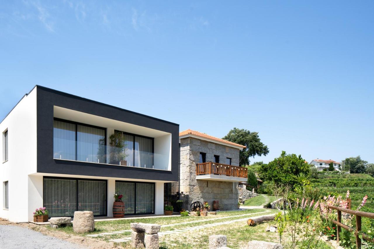 Casa Das Fontelas Castelo de Paiva Buitenkant foto