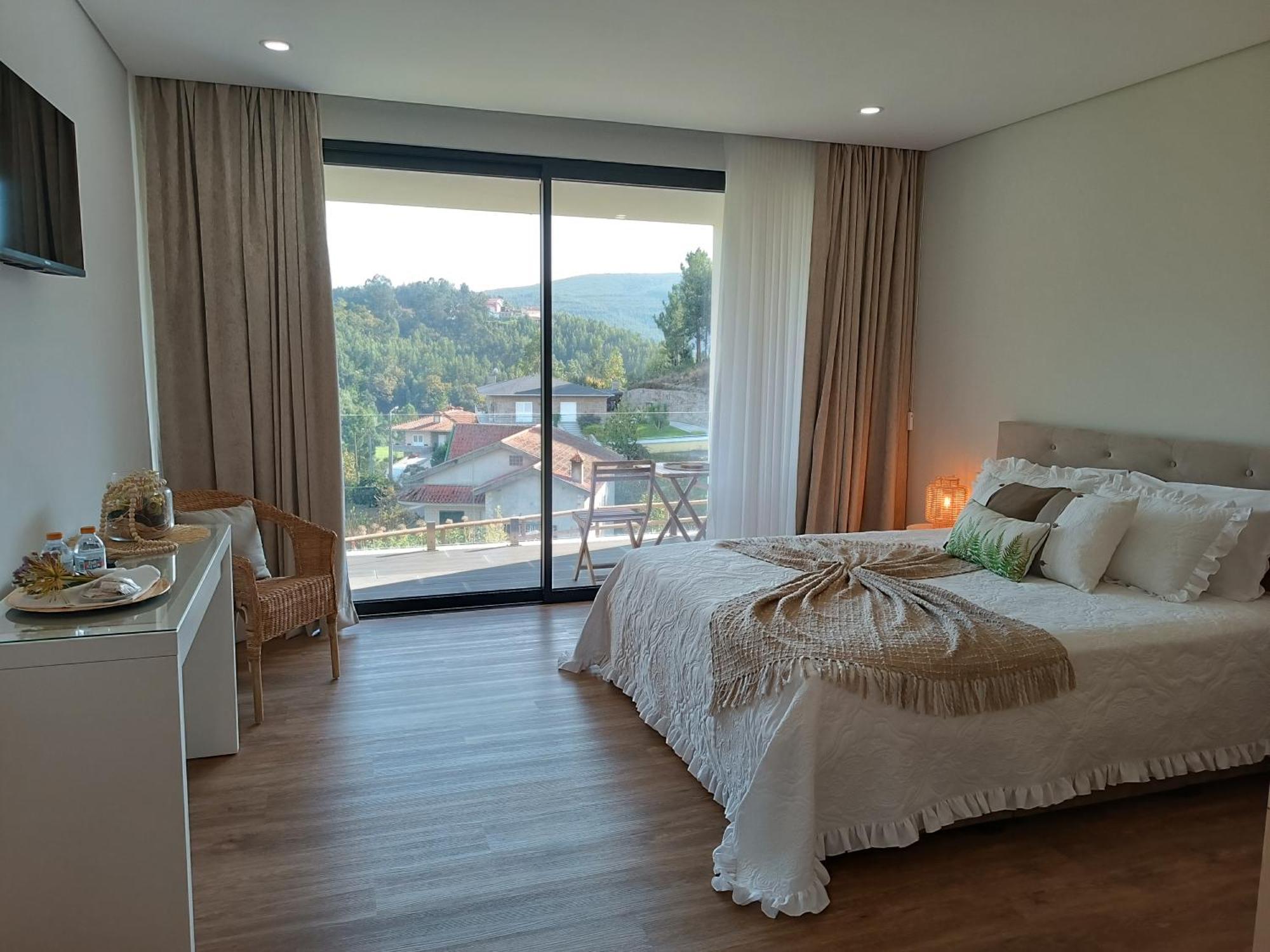 Casa Das Fontelas Castelo de Paiva Kamer foto