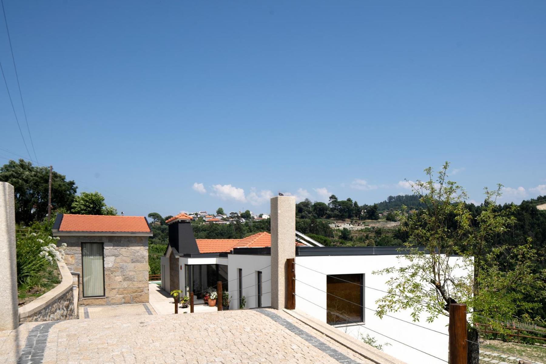Casa Das Fontelas Castelo de Paiva Buitenkant foto
