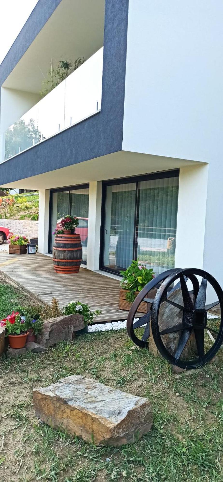 Casa Das Fontelas Castelo de Paiva Buitenkant foto