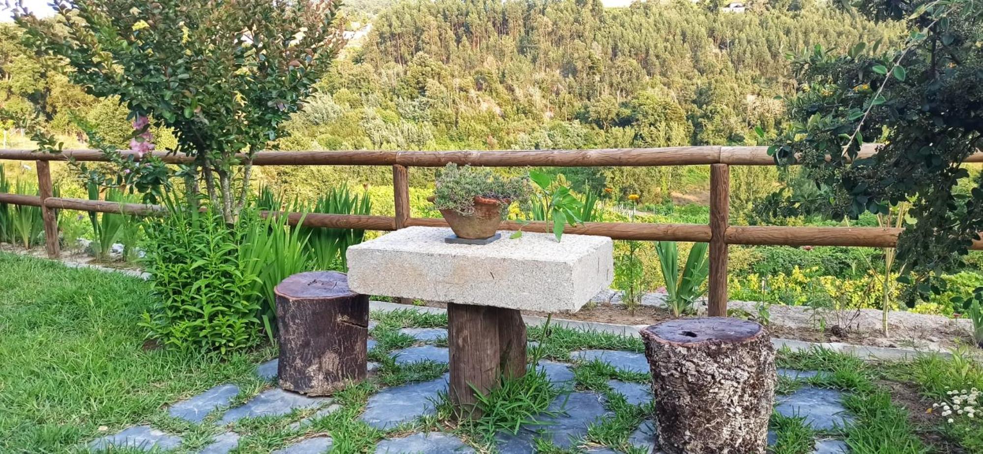 Casa Das Fontelas Castelo de Paiva Buitenkant foto
