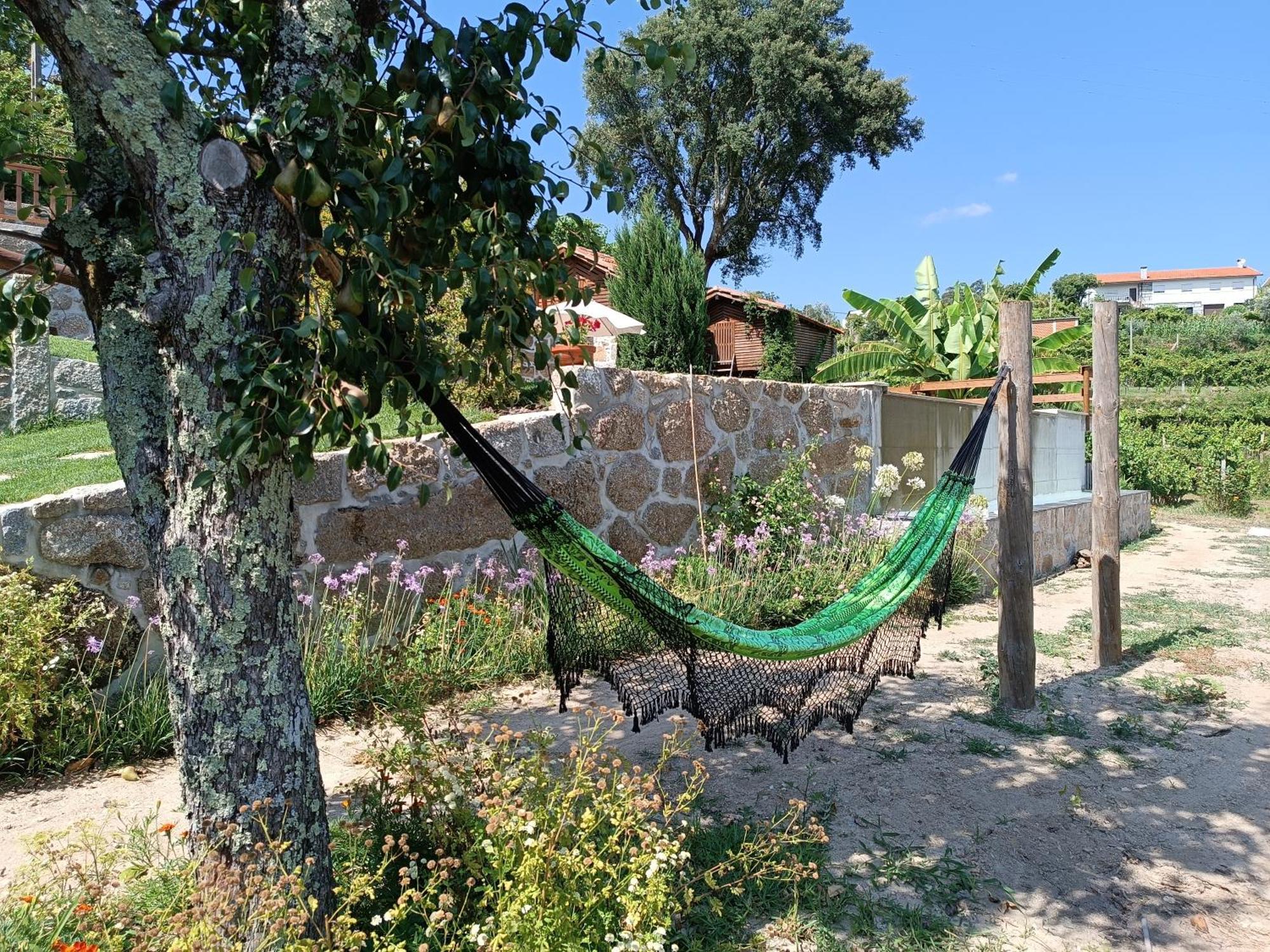 Casa Das Fontelas Castelo de Paiva Buitenkant foto