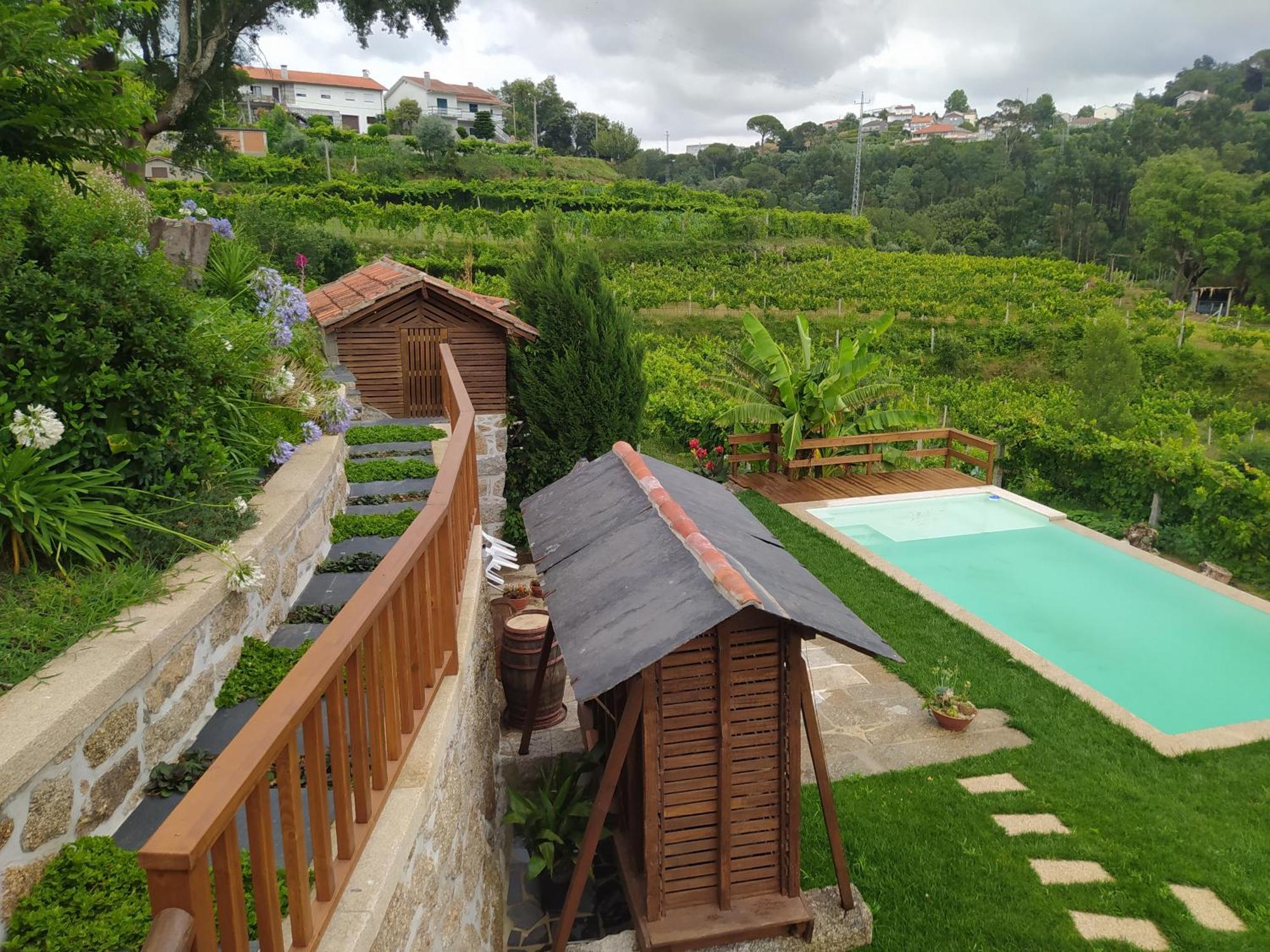 Casa Das Fontelas Castelo de Paiva Buitenkant foto